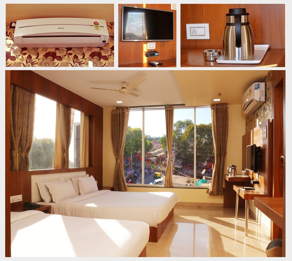 Hotel Shikhar Darshan Ujjain Exteriör bild