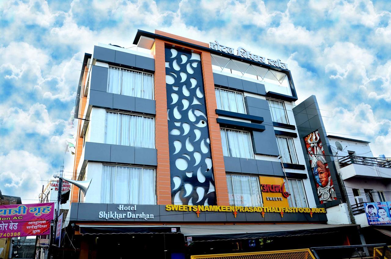 Hotel Shikhar Darshan Ujjain Exteriör bild